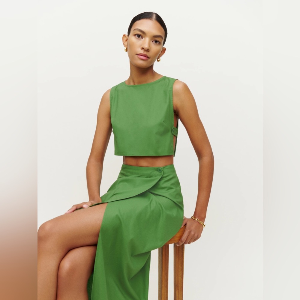 Reformation Mylie Two Piece Set